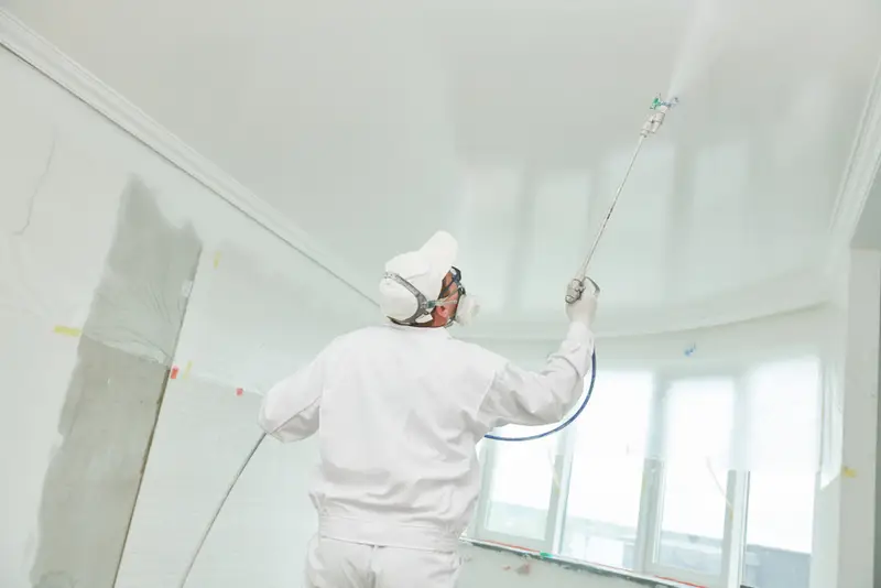 Wij zijn de specialist in Hengelo op het gebied van spachtelputz aanbrengen op plafonds.