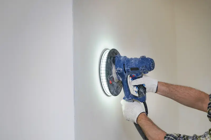 In Hengelo doen wij veel stucwerk schuren bij nieuwbouw en renovatie.